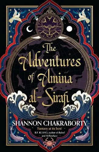 The Adventures of Amina Al-Sirafi (Paperback)