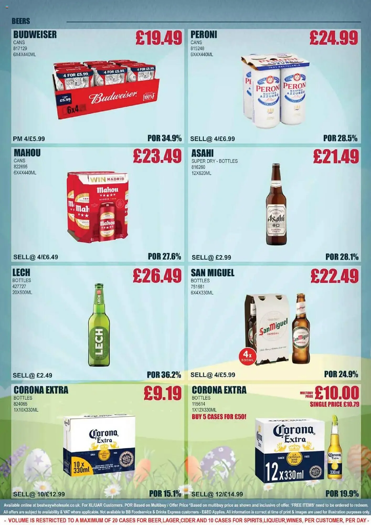 Bestway leaflet from 11 April to 17 April 2025 - Catalogue Page 3