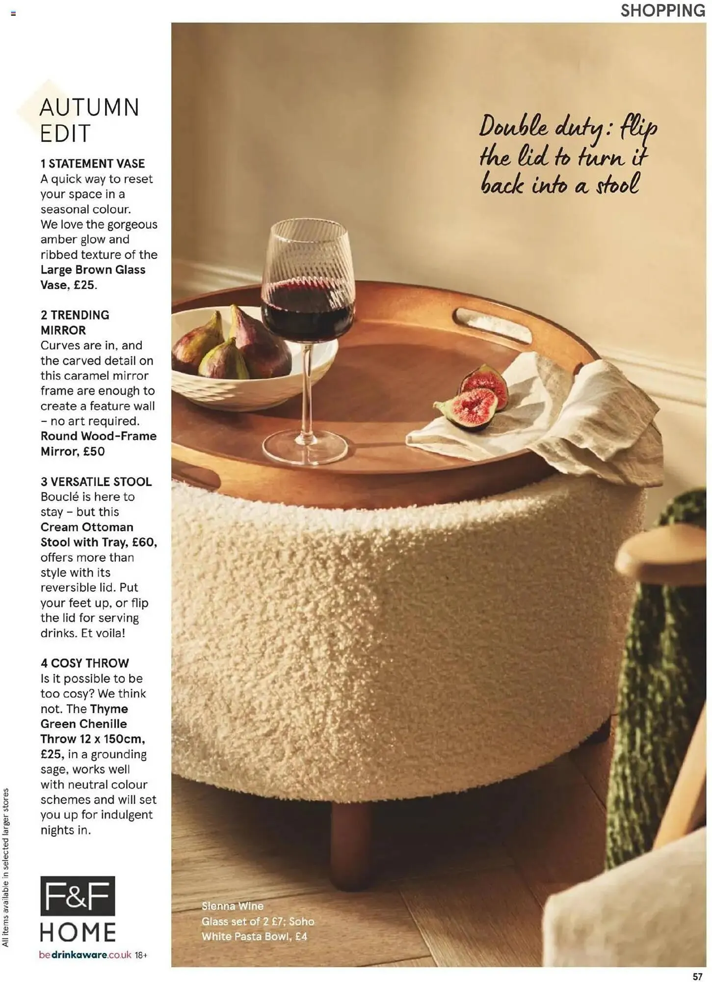 Tesco leaflet from 1 September to 1 October 2025 - Catalogue Page 57