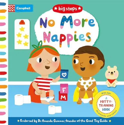No More Nappies by Marion Cocklico