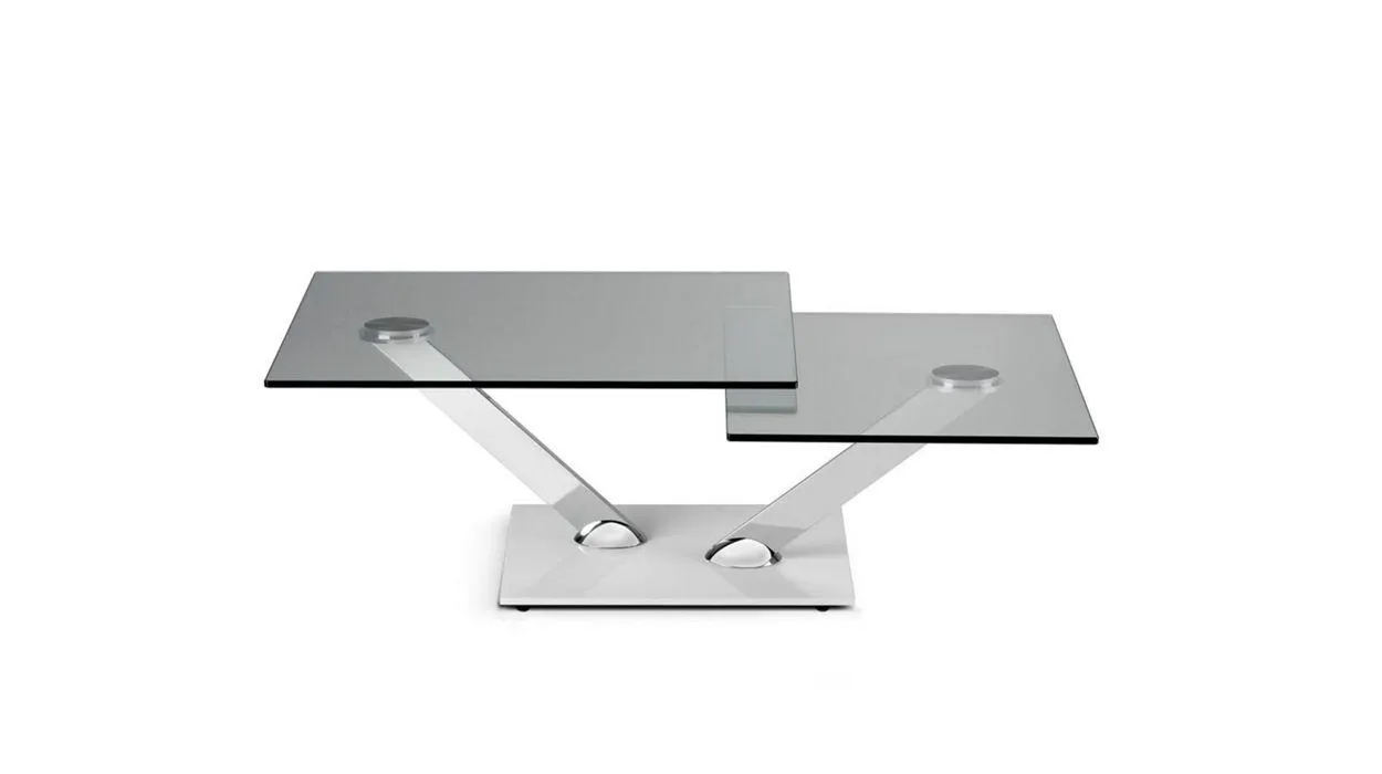 TEA TIME cocktail table white lacquer