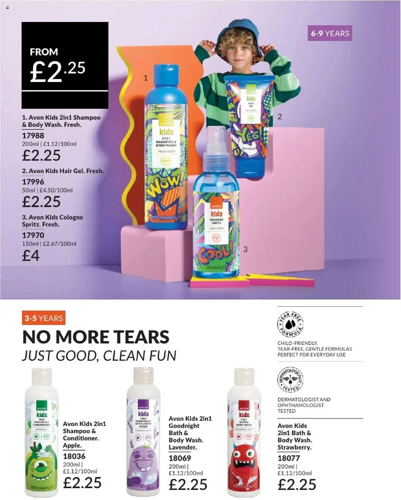 Avon leaflet from 1 April to 30 April 2025 - Catalogue Page 162