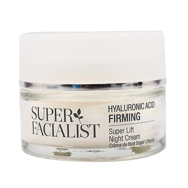 Super Facialist 50ml Hyaluronic Acid Night Cream Firming Super Lift