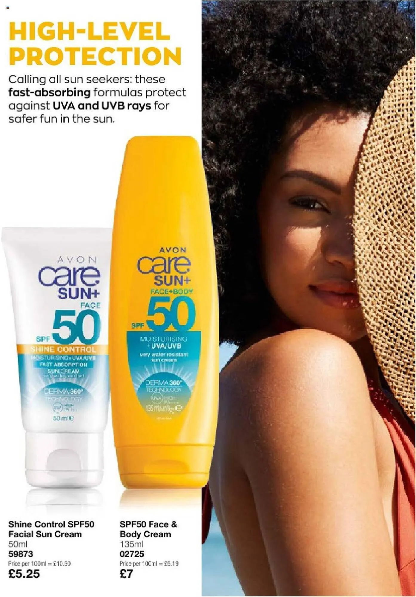 Avon Weekly Offers from 11 July to 11 August 2023 - Catalogue Page 129