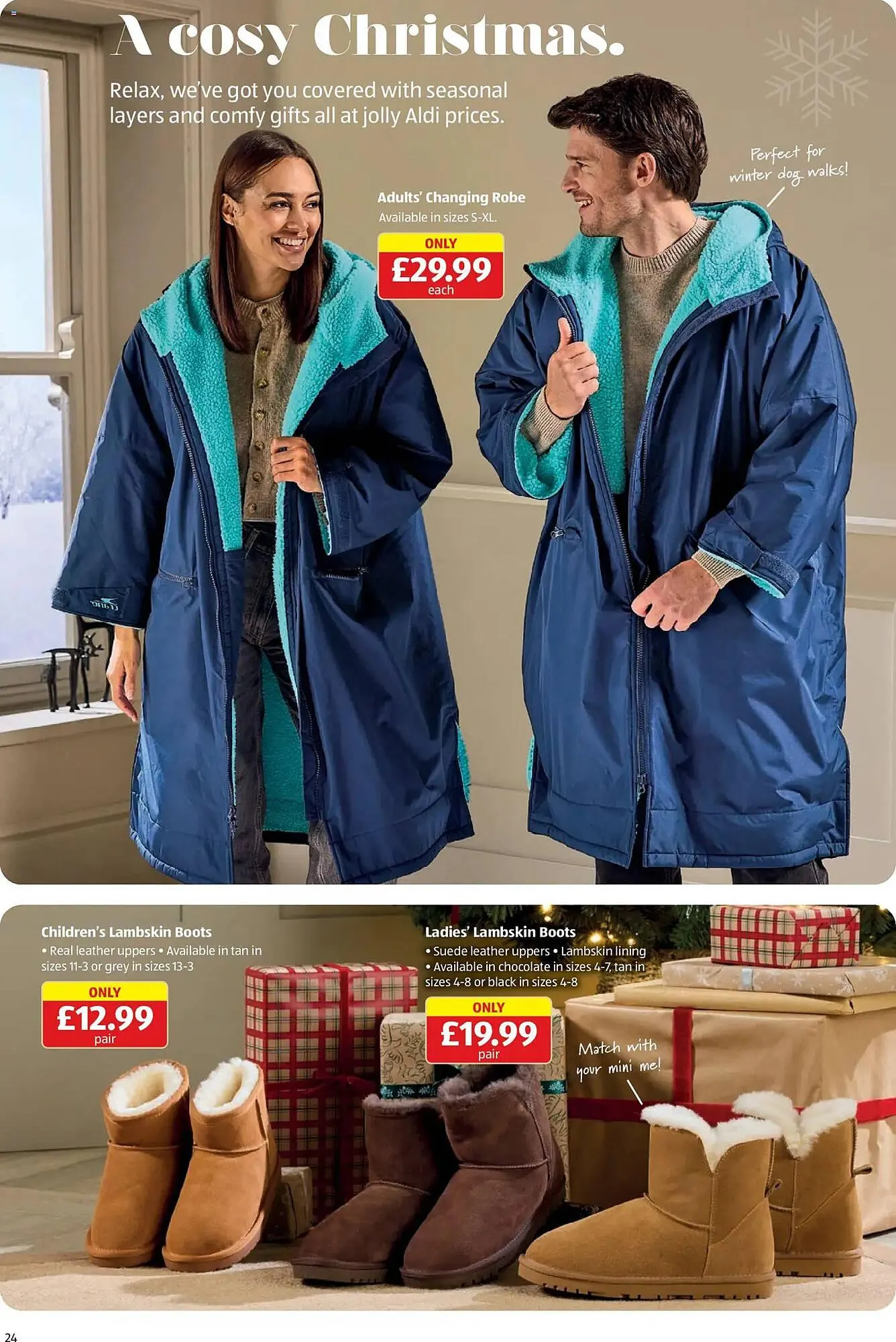 Aldi leaflet from 4 December to 8 December 2025 - Catalogue Page 24