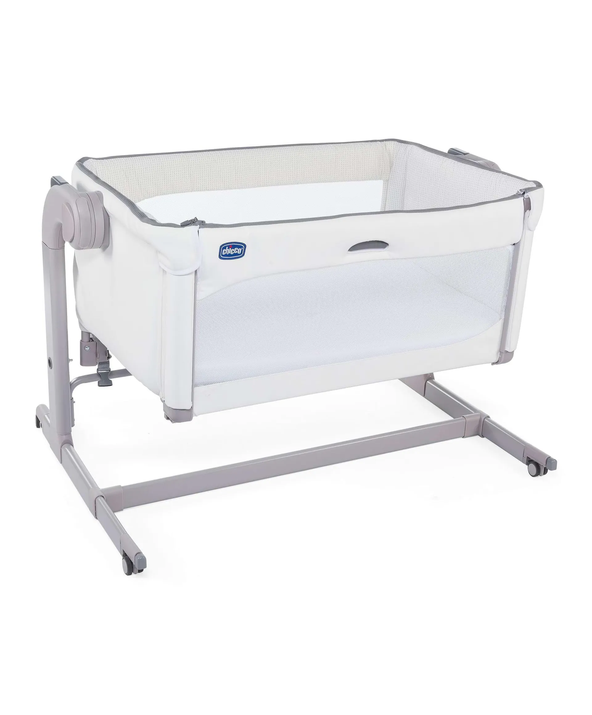 Chicco Next2Me Magic 2 Crib - Snow White