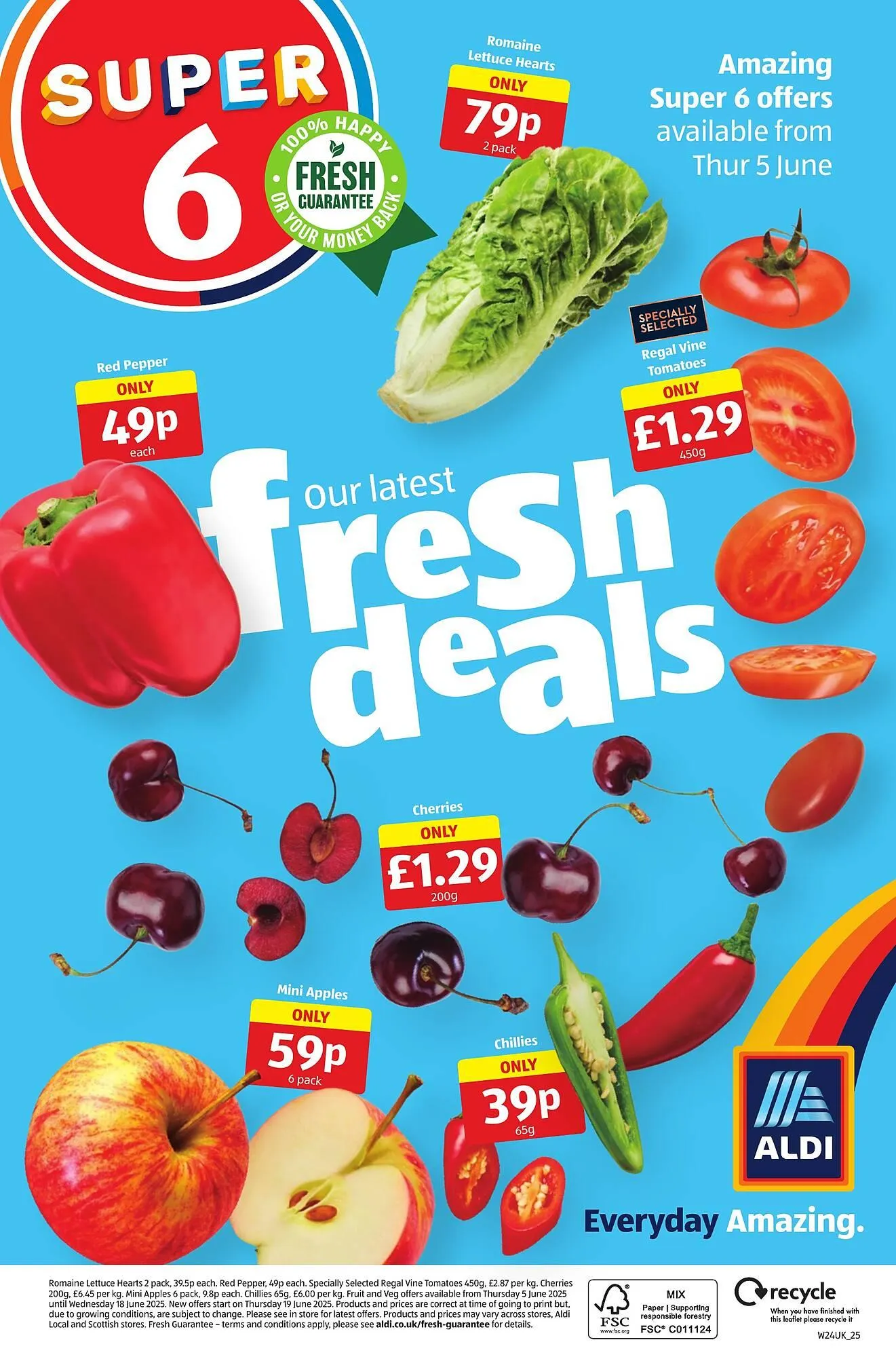 Aldi leaflet from 12 June to 15 June 2025 - Catalogue Page 26