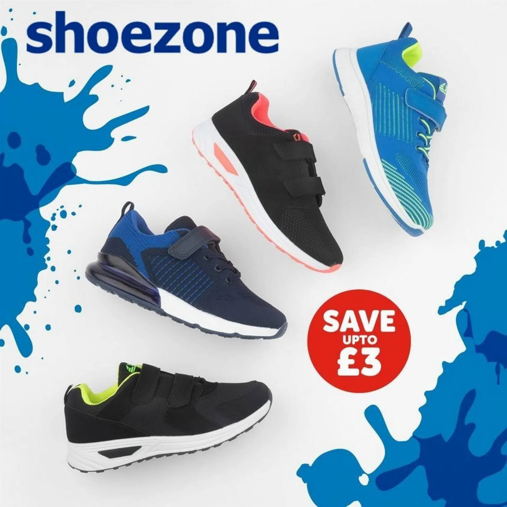 Shoe Zone leaflet - 1