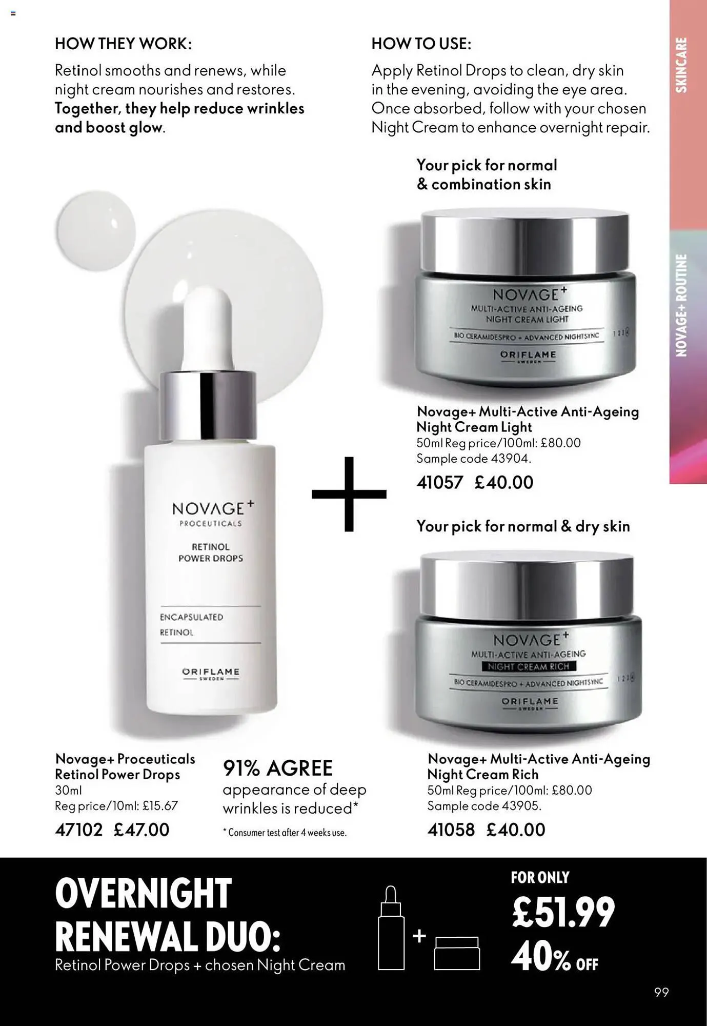 Oriflame catalogue from 12 November to 3 December 2025 - Catalogue Page 99