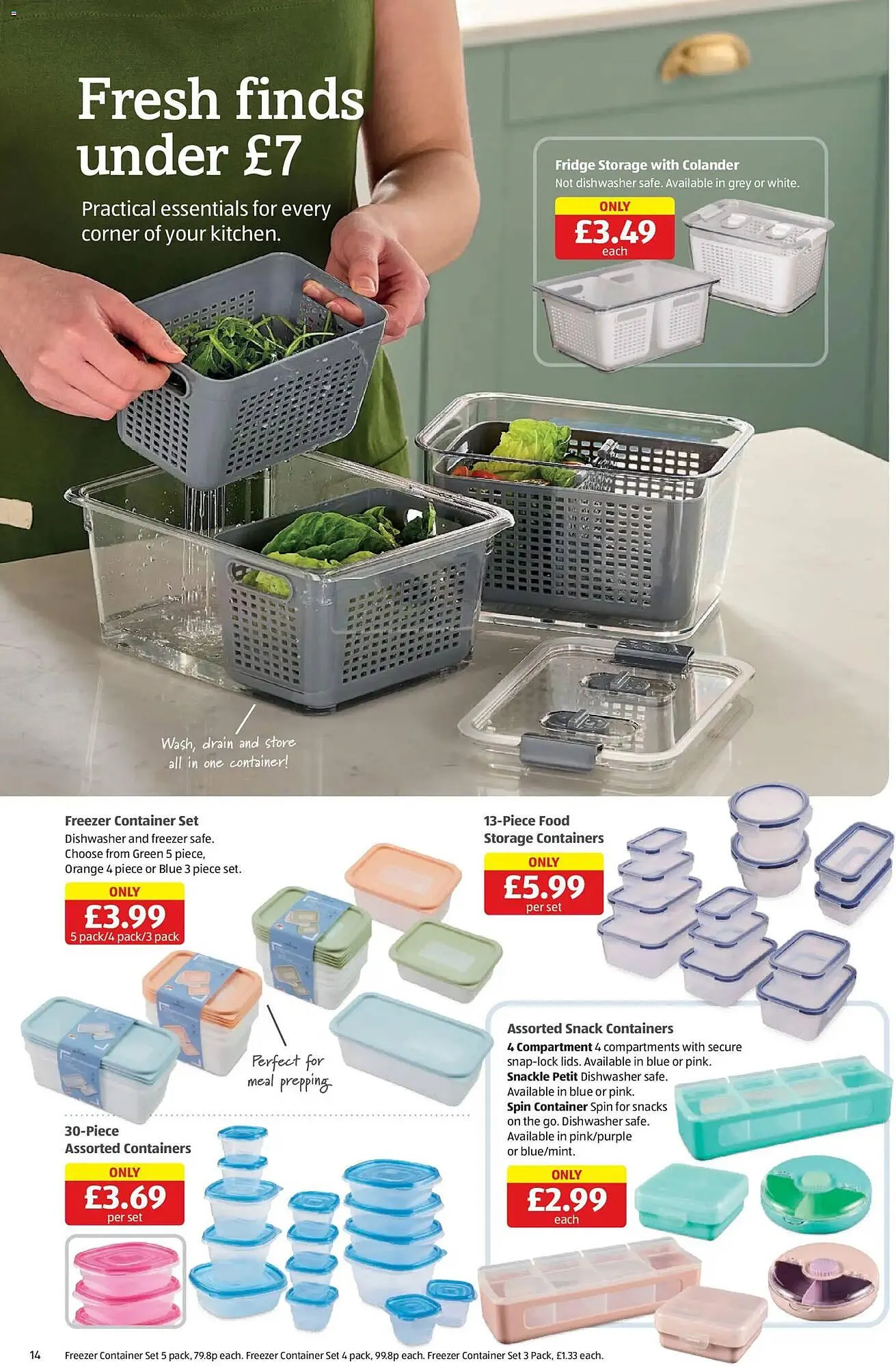 Aldi leaflet from 9 April to 12 April 2026 - Catalogue Page 14
