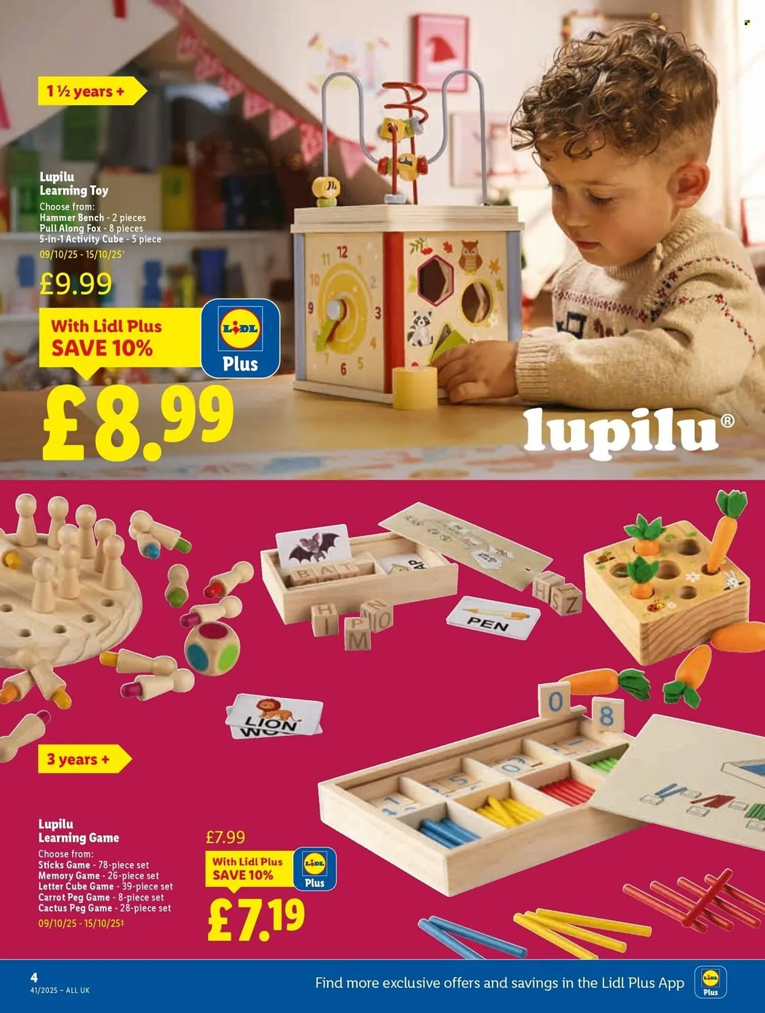 Lidl leaflet from 9 October to 15 October 2025 - Catalogue Page 4