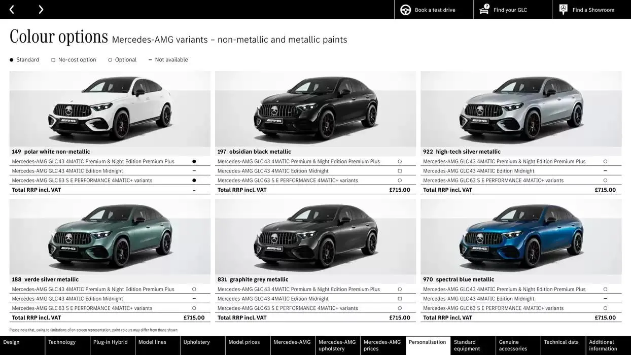 Mercedes Benz New GLC SUV &amp; Coupé from 10 October to 10 October 2025 - Catalogue Page 58