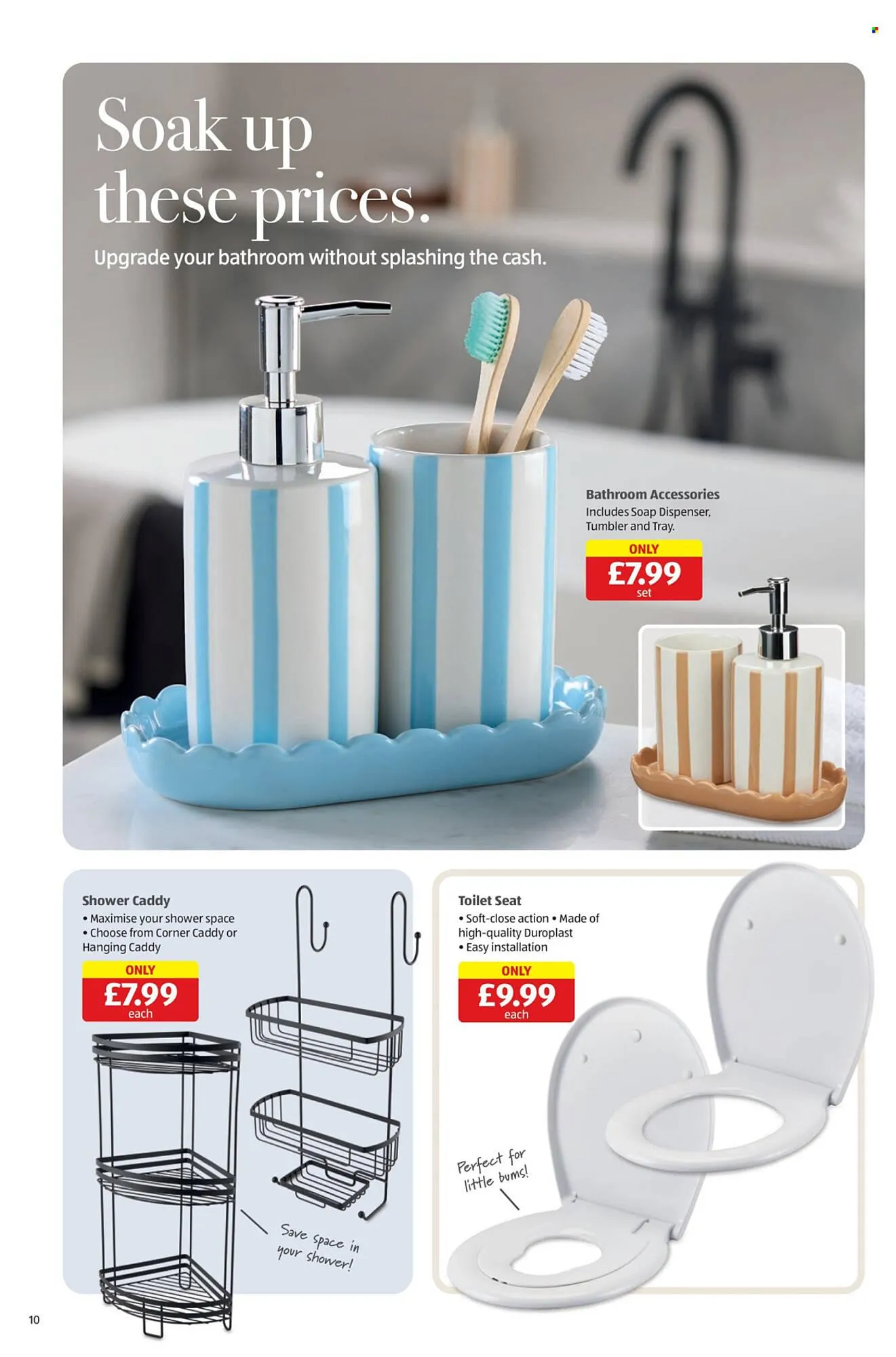 Aldi leaflet from 26 February to 26 February 2026 - Catalogue Page 10