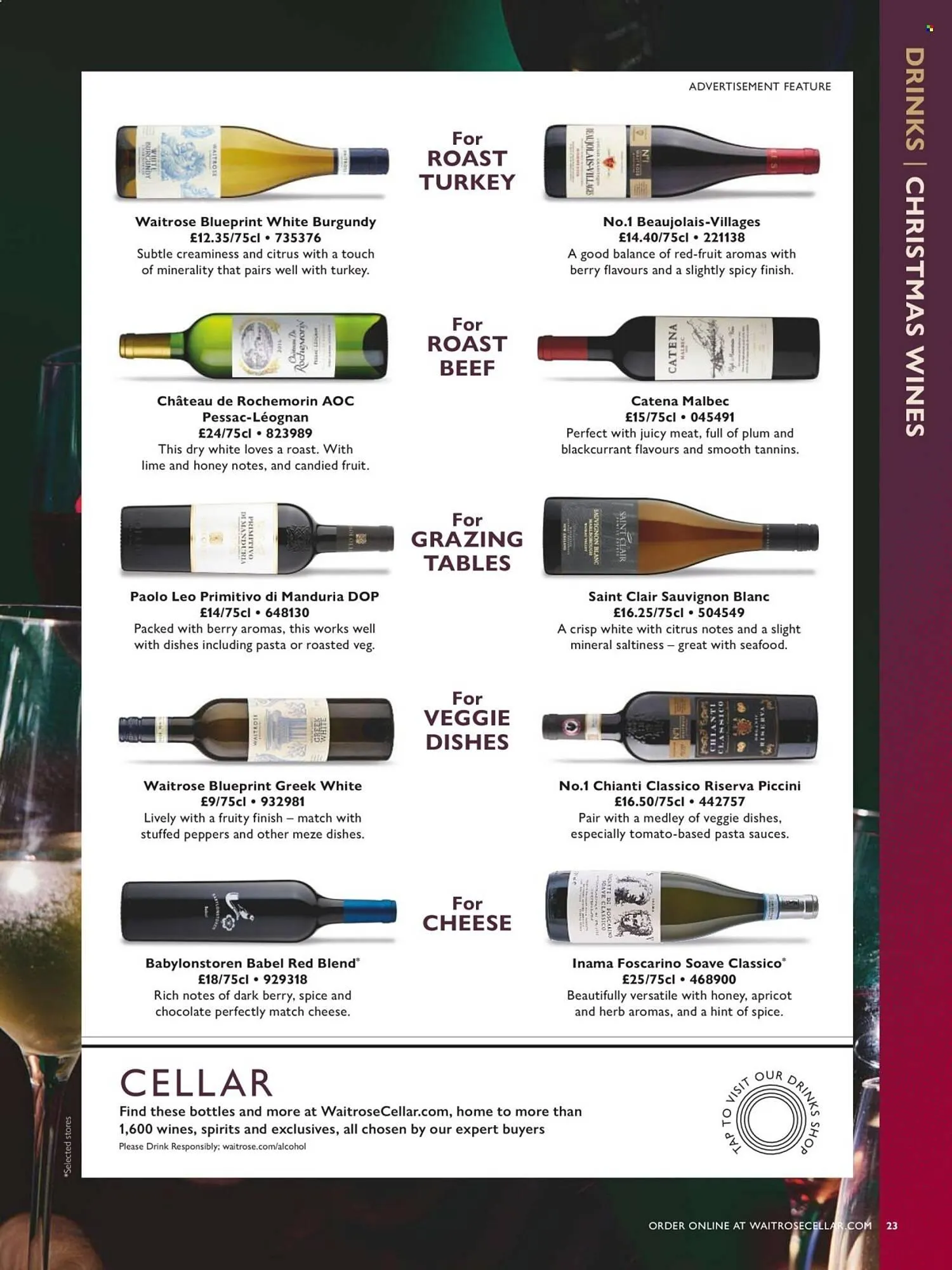Waitrose catalogue from 28 September to 5 October 2025 - Catalogue Page 23