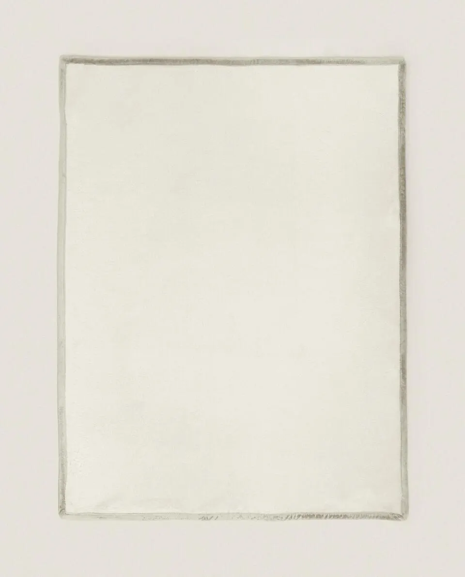 MANTA INFANTIL FLEECE LISA