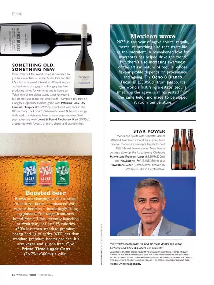 Food March 2025 from 27 February to 31 March 2025 - Catalogue Page 74