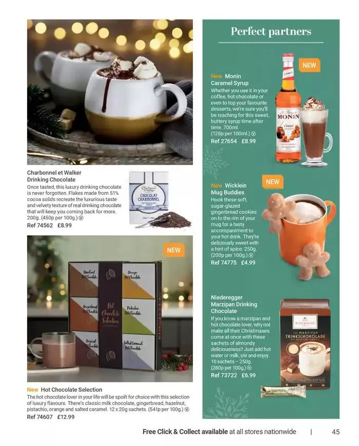 Home For Christmas from 27 September to 31 December 2024 - Catalogue Page 45