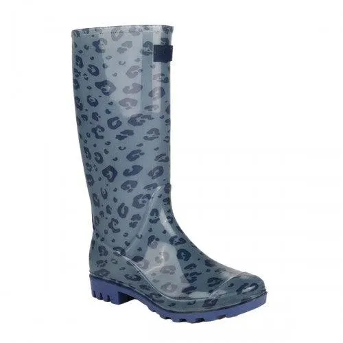Regatta Womens/Ladies Wenlock Animal Print Wellington Boots