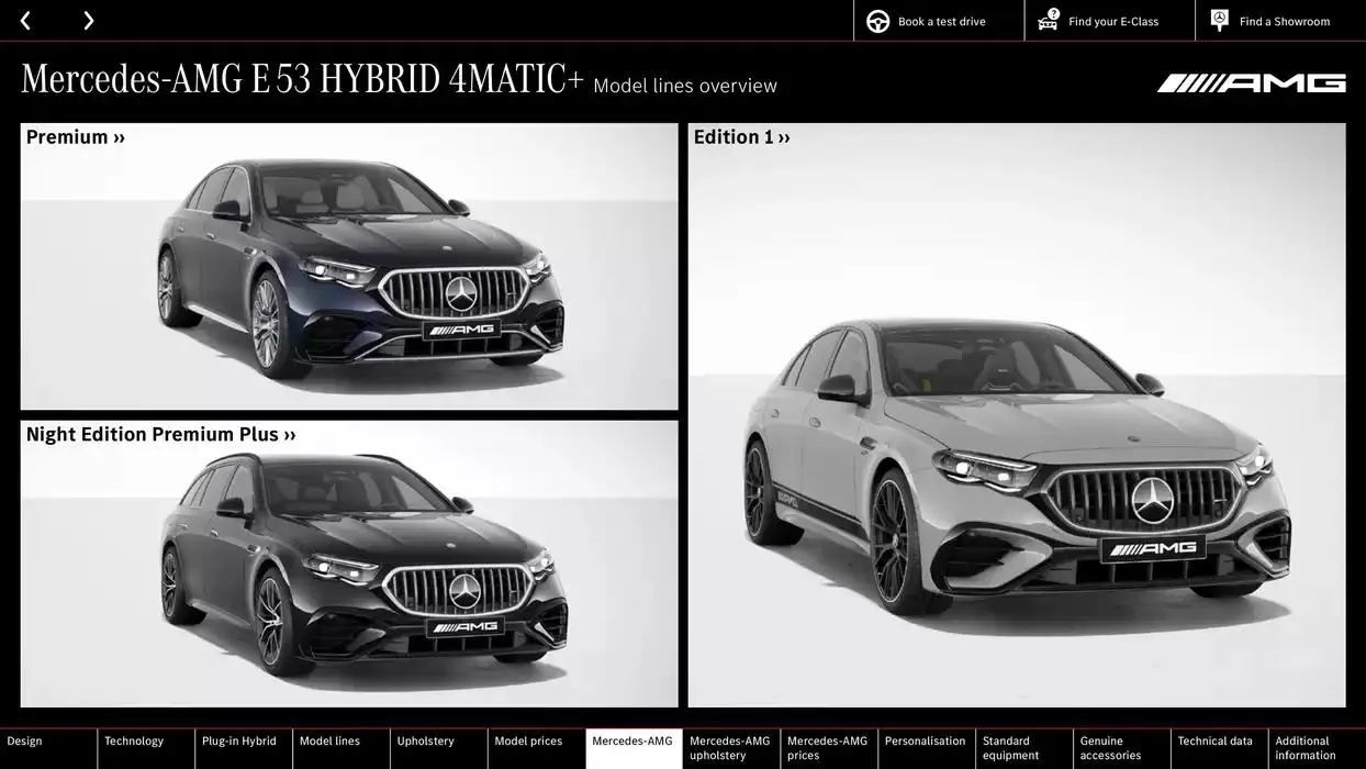 Mercedes Benz New E-Class Saloon from 17 October to 17 October 2025 - Catalogue Page 45