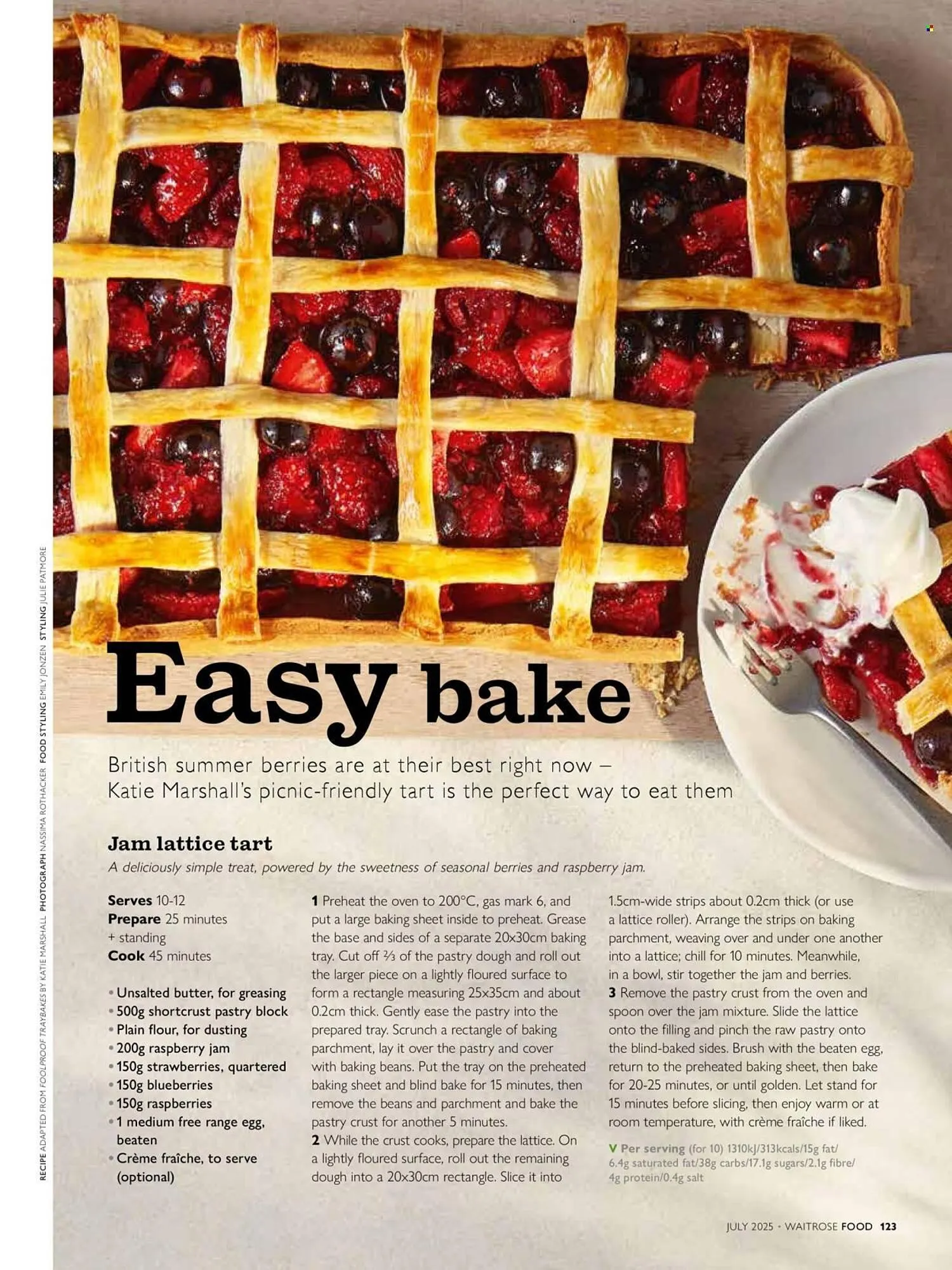 Waitrose leaflet from 1 July to 31 July 2025 - Catalogue Page 123