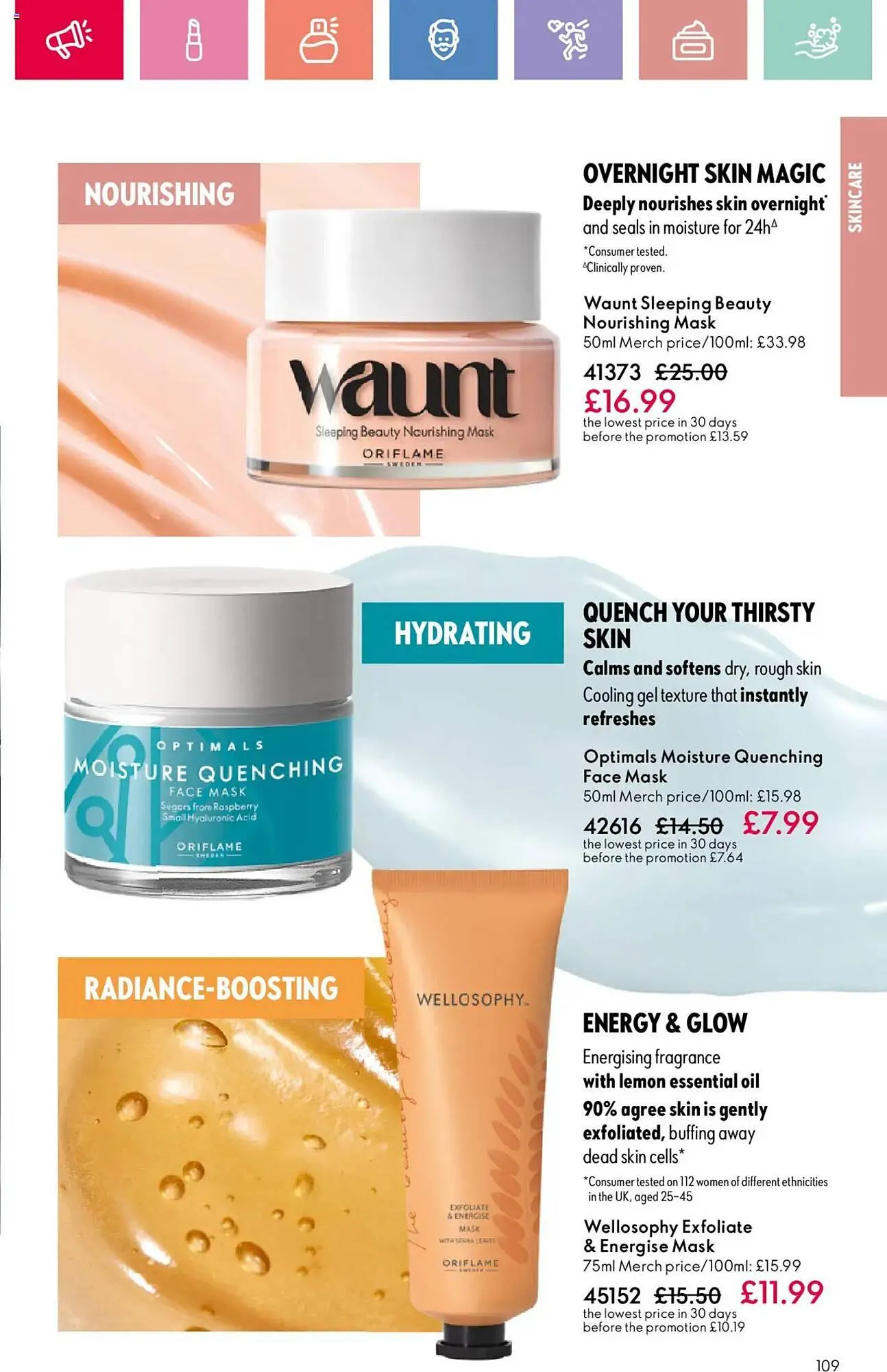 Oriflame leaflet from 13 February to 5 March 2025 - Catalogue Page 109