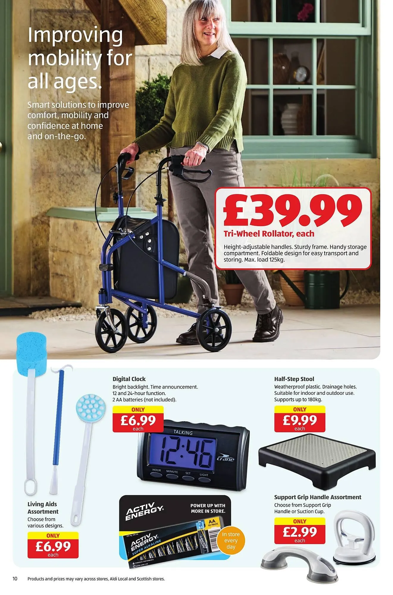 Aldi leaflet from 16 April to 19 April 2026 - Catalogue Page 10