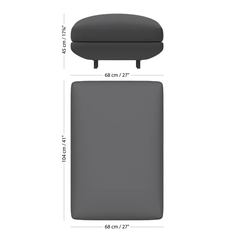 Salamanca pouf small