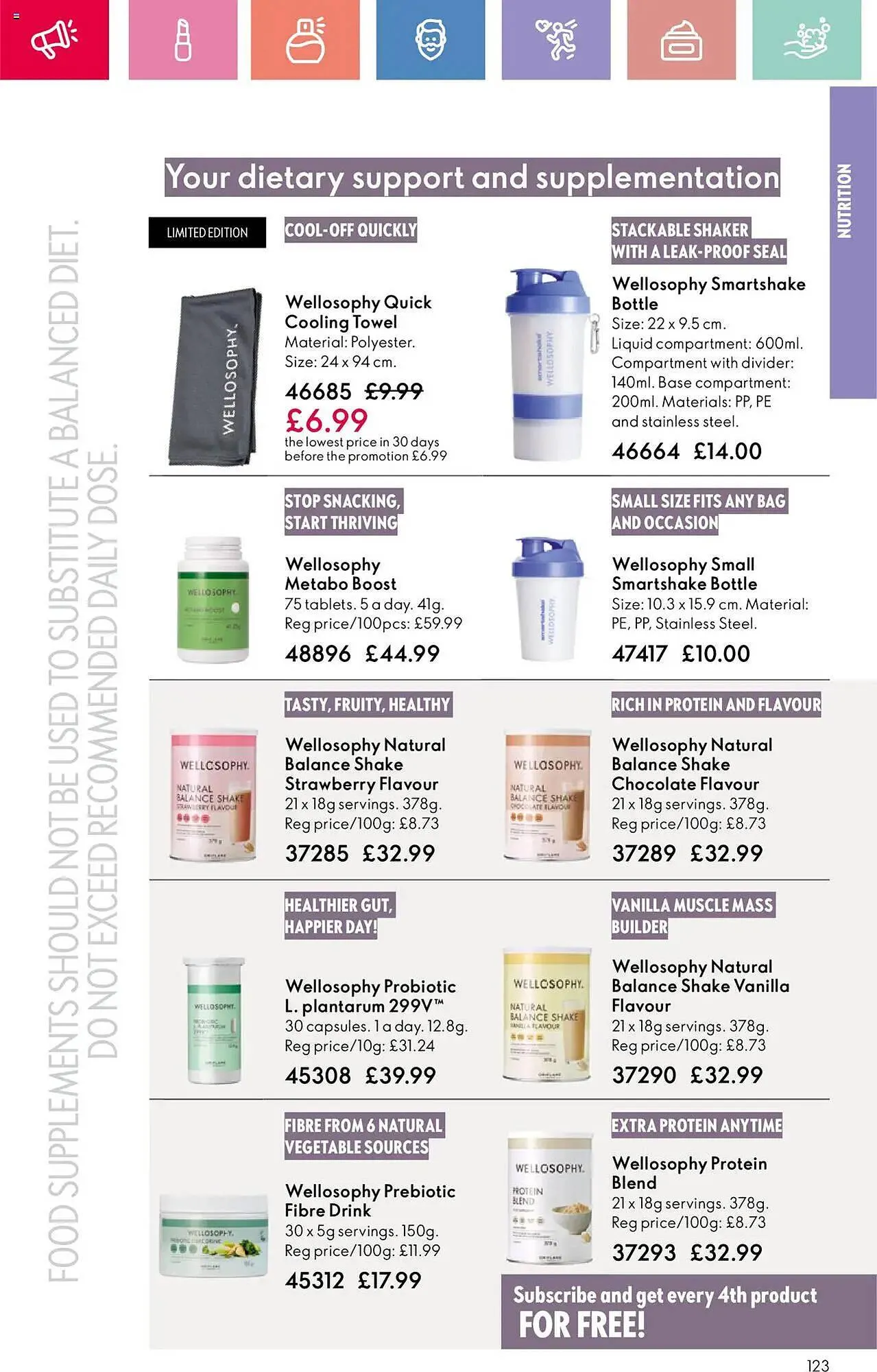 Oriflame leaflet from 31 July to 20 August 2025 - Catalogue Page 123