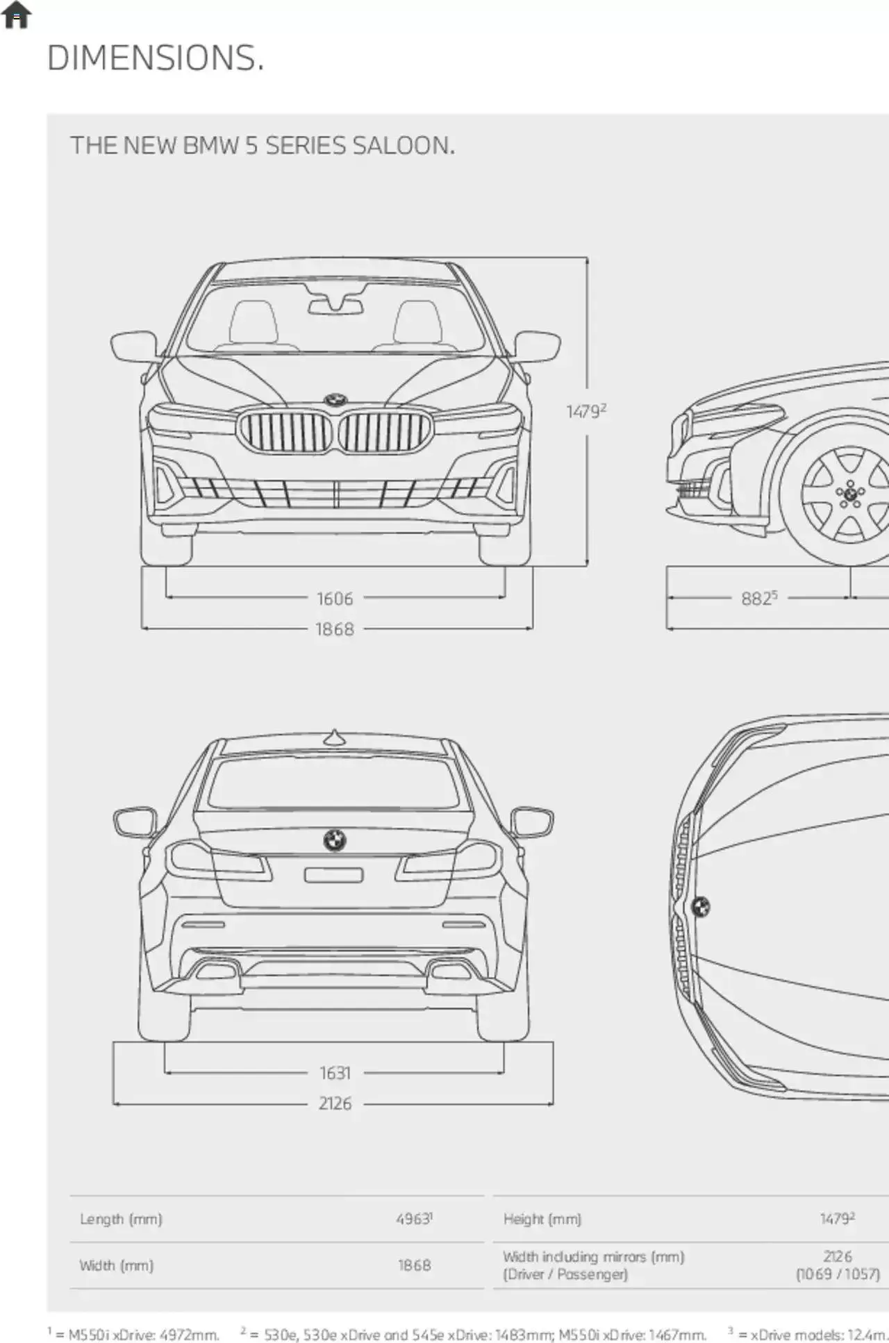BMW - Saloon and Touring Brochure from 21 January to 31 December 2023 - Catalogue Page 93