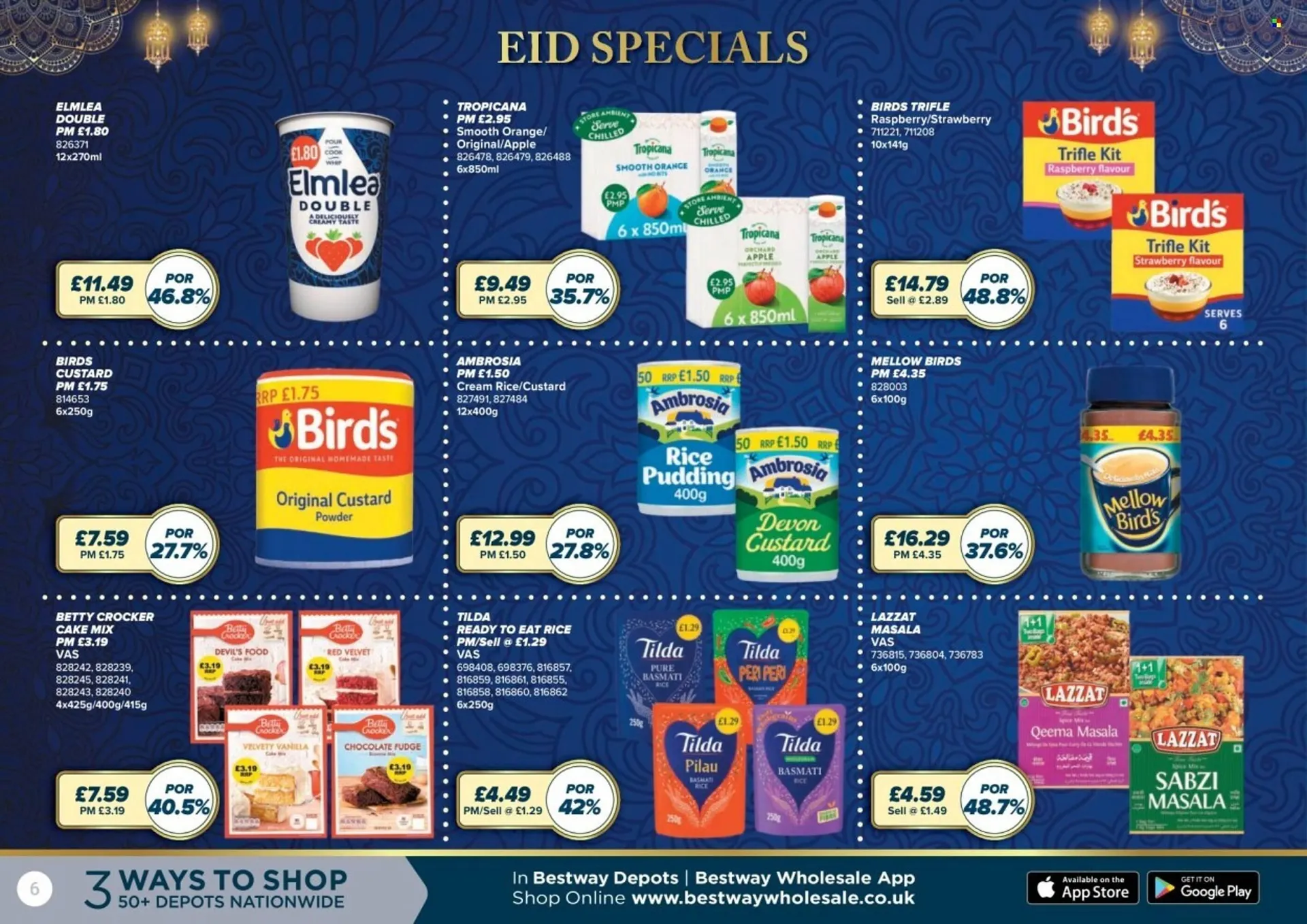 Bestway leaflet from 27 February to 26 March 2026 - Catalogue Page 6