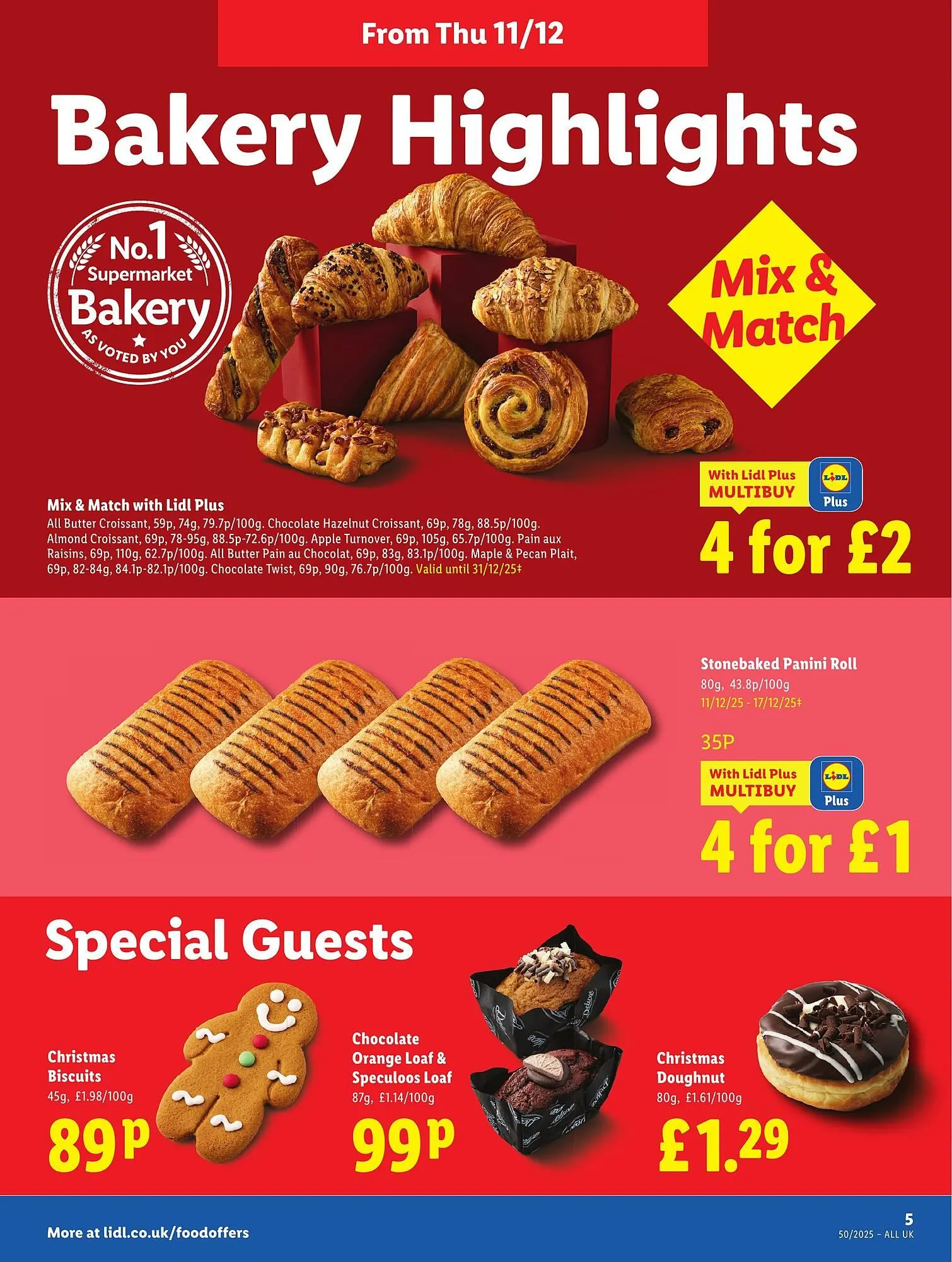 Lidl leaflet from 11 December to 17 December 2025 - Catalogue Page 5