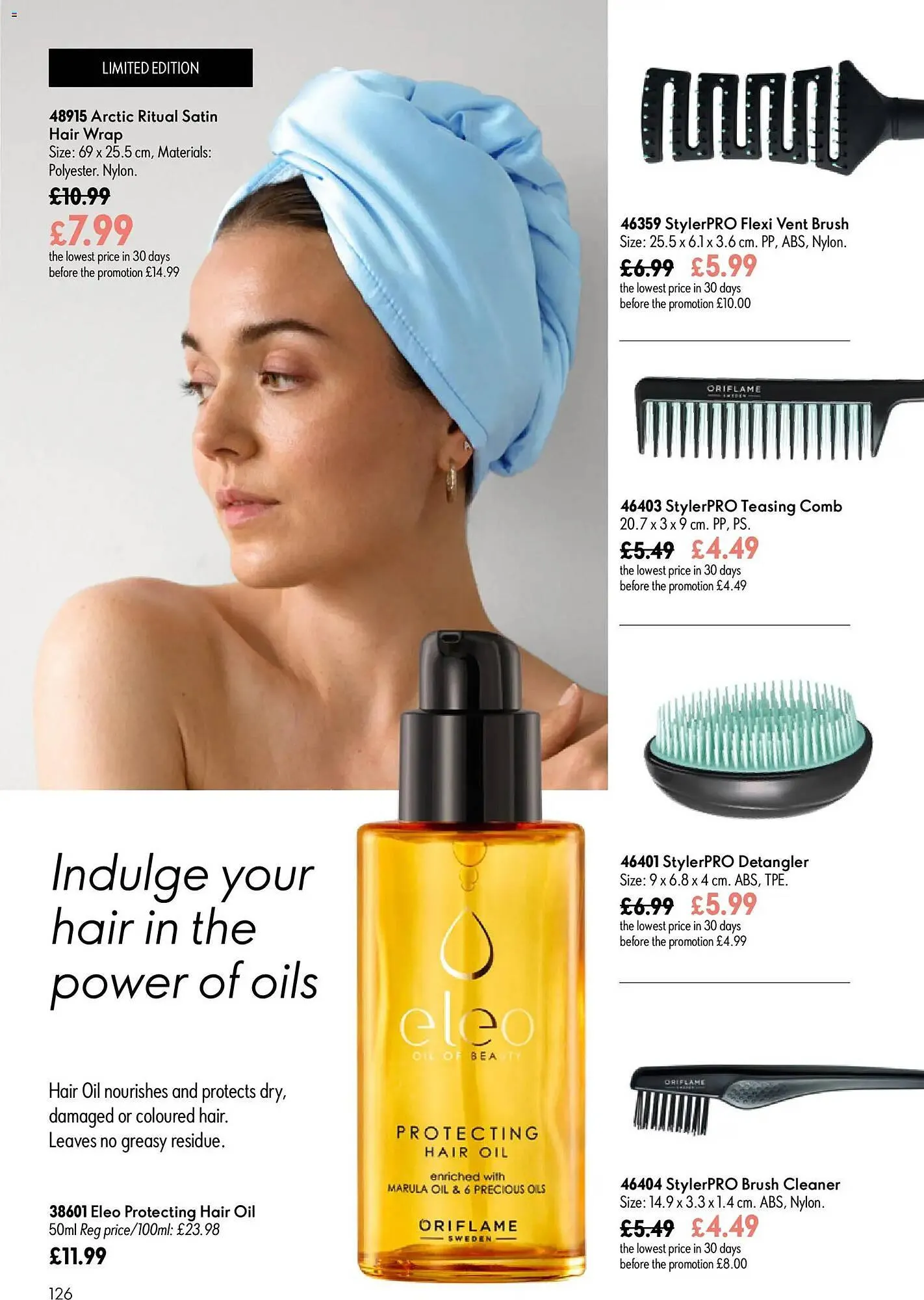 Oriflame catalogue from 17 June to 8 July 2026 - Catalogue Page 126