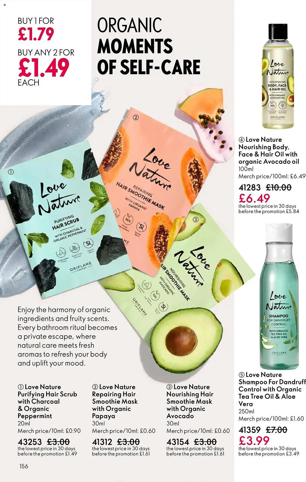 Oriflame catalogue from 11 February to 4 March 2026 - Catalogue Page 156