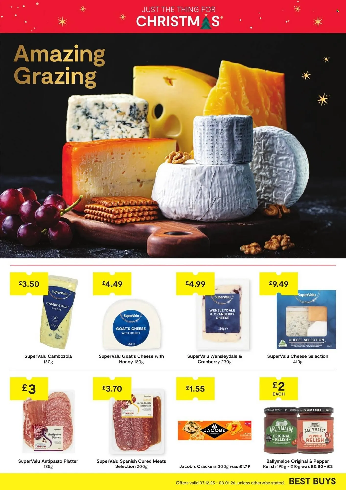 SuperValu leaflet from 7 December to 3 January 2026 - Catalogue Page 17
