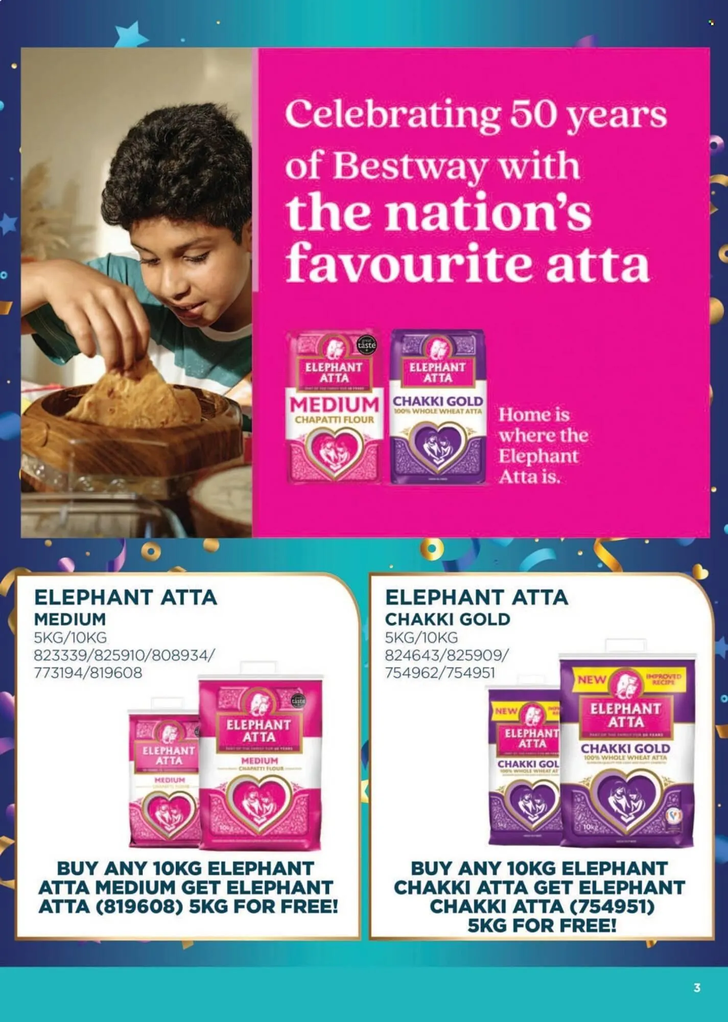 Bestway leaflet from 13 June to 19 June 2025 - Catalogue Page 3