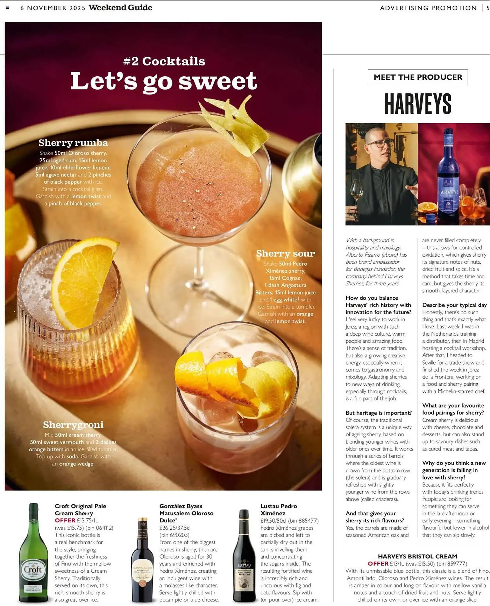 Waitrose catalogue from 6 November to 13 November 2025 - Catalogue Page 45