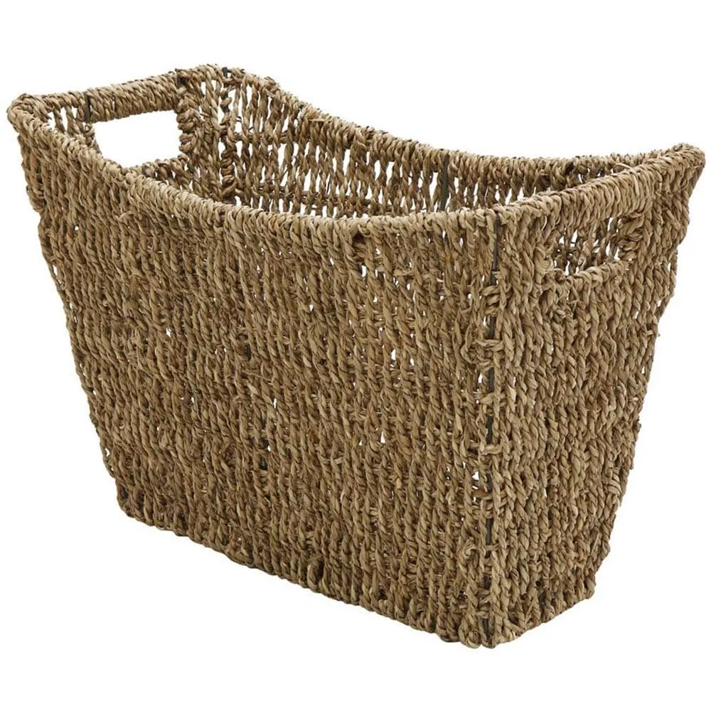 JVL Seagrass Magazine Rack