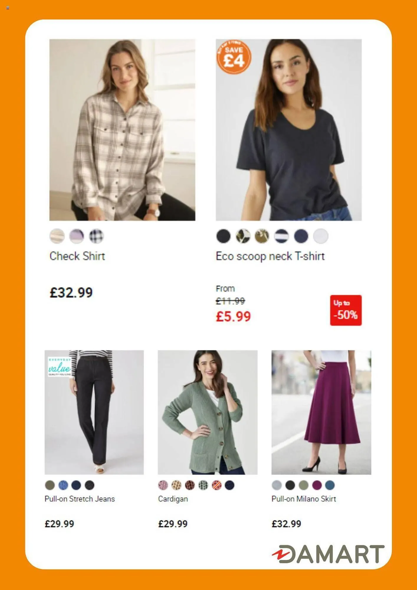 Damart leaflet from 8 September to 8 October 2023 - Catalogue Page 5