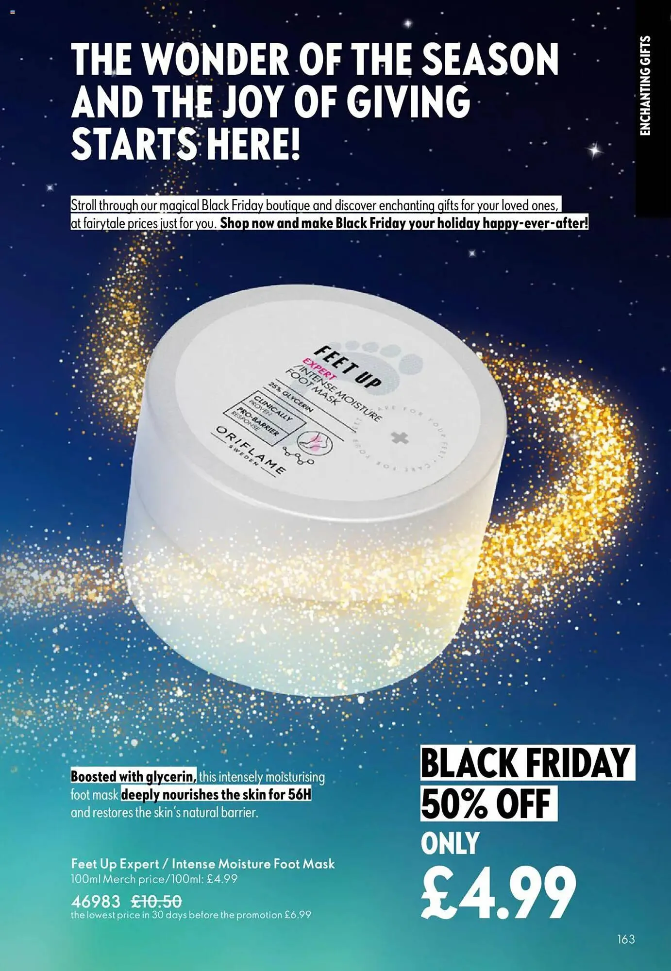 Oriflame catalogue from 12 November to 3 December 2025 - Catalogue Page 163