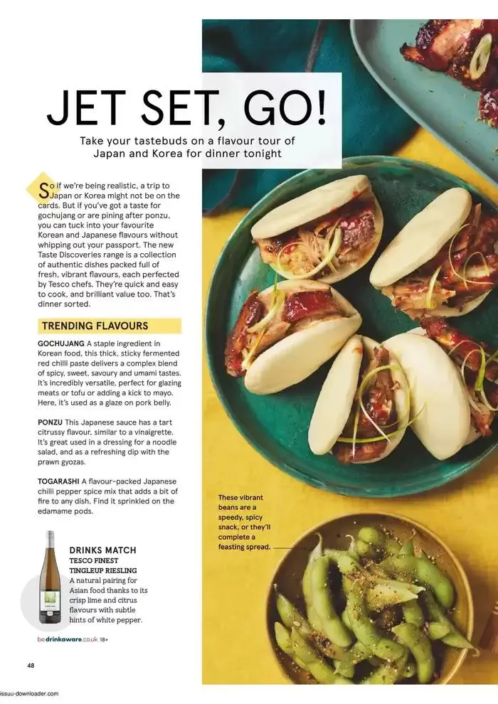 Tesco Magazine - March 2025 from 6 March to 31 March 2025 - Catalogue Page 48