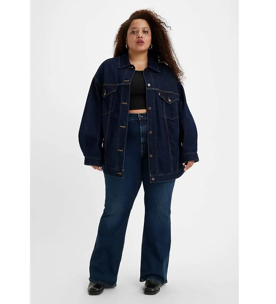 726™ High Rise Flare Jeans (plus Size)