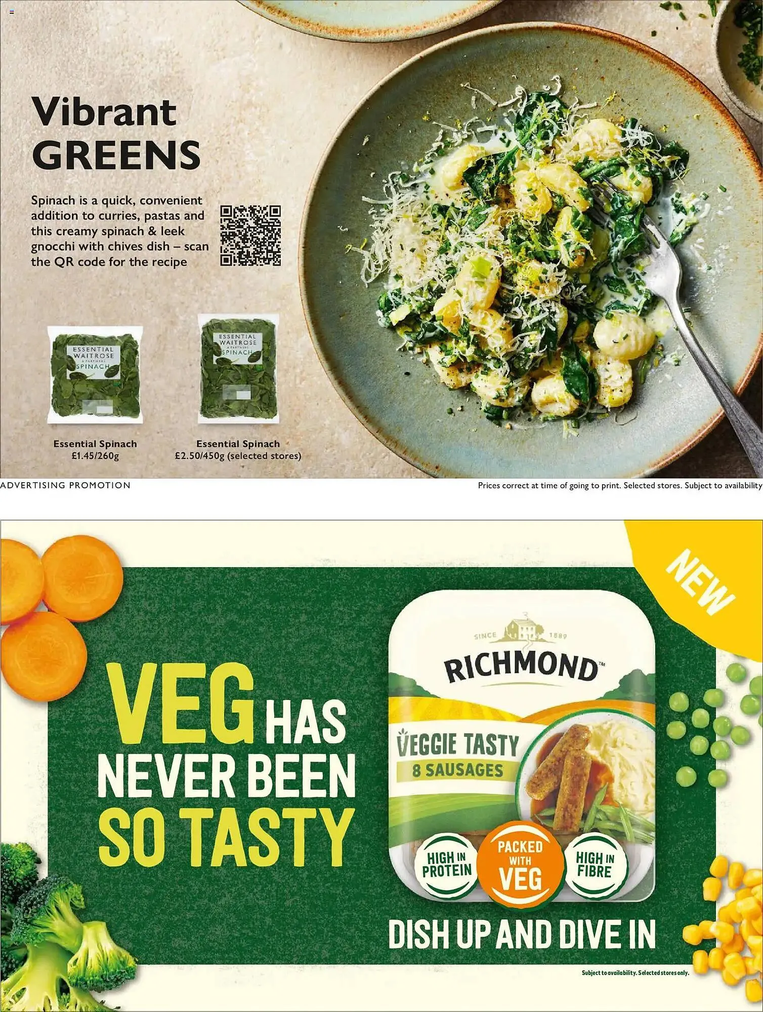 Waitrose catalogue from 15 January to 22 January 2026 - Catalogue Page 12