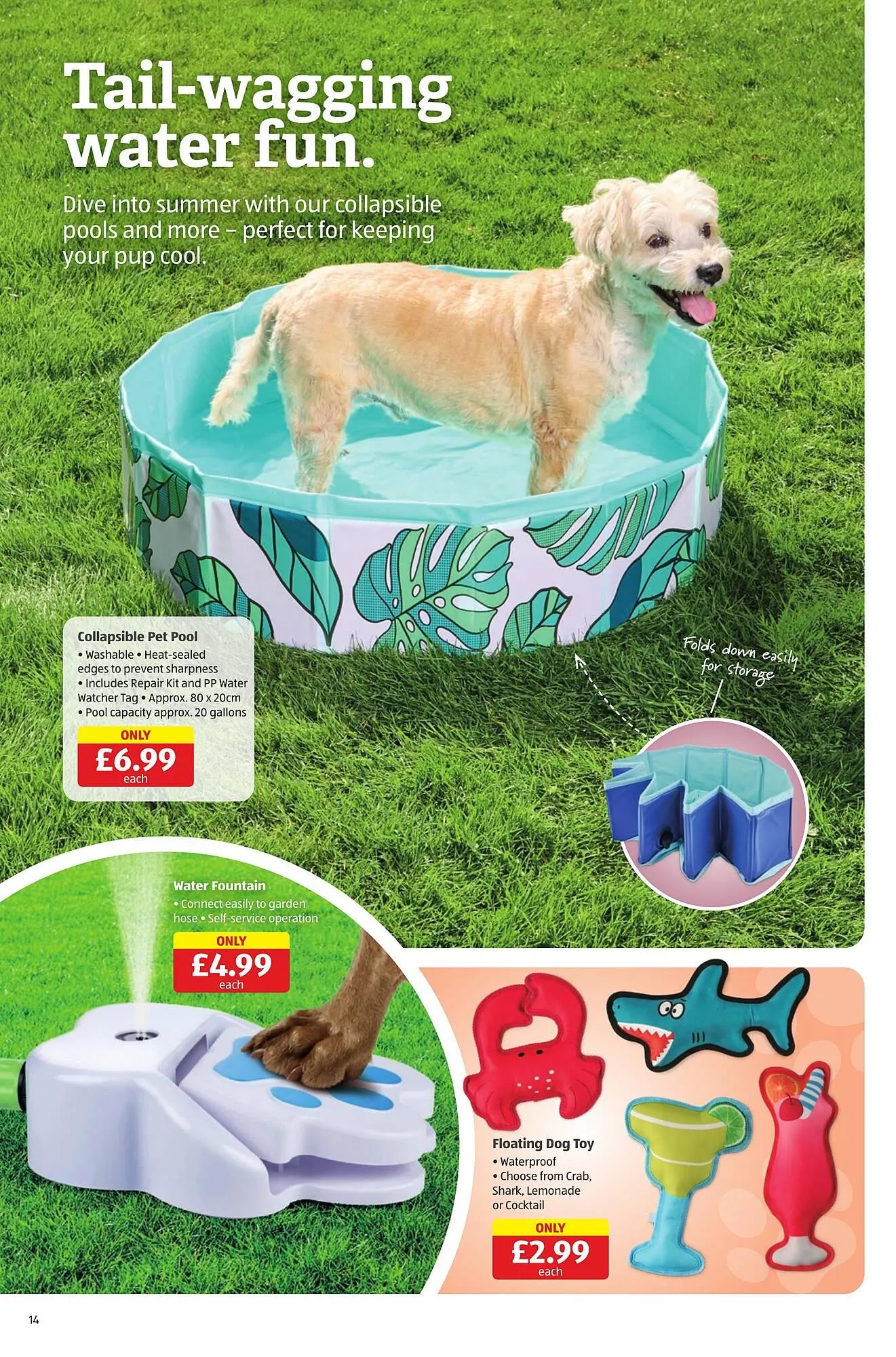Aldi leaflet from 12 June to 15 June 2025 - Catalogue Page 14