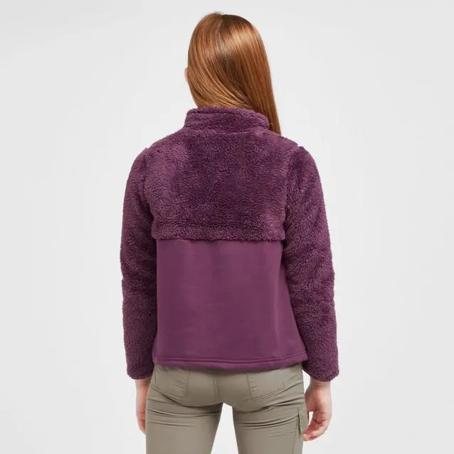 Kids’ Bobbly Half-Zip Fleece