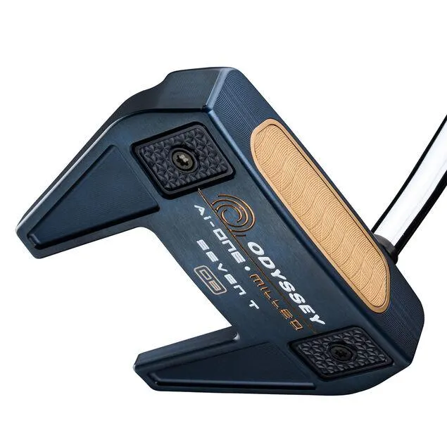 Odyssey Ai-ONE Milled Seven T Double Bend Pistol Golf Putter - Custom Fit