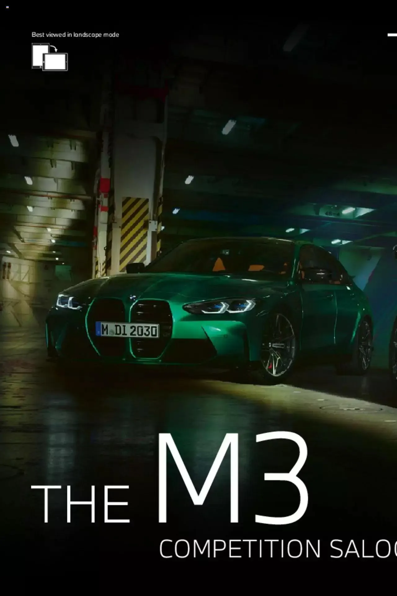 BMW - M4 Coupe and Convertible Brochure - 0