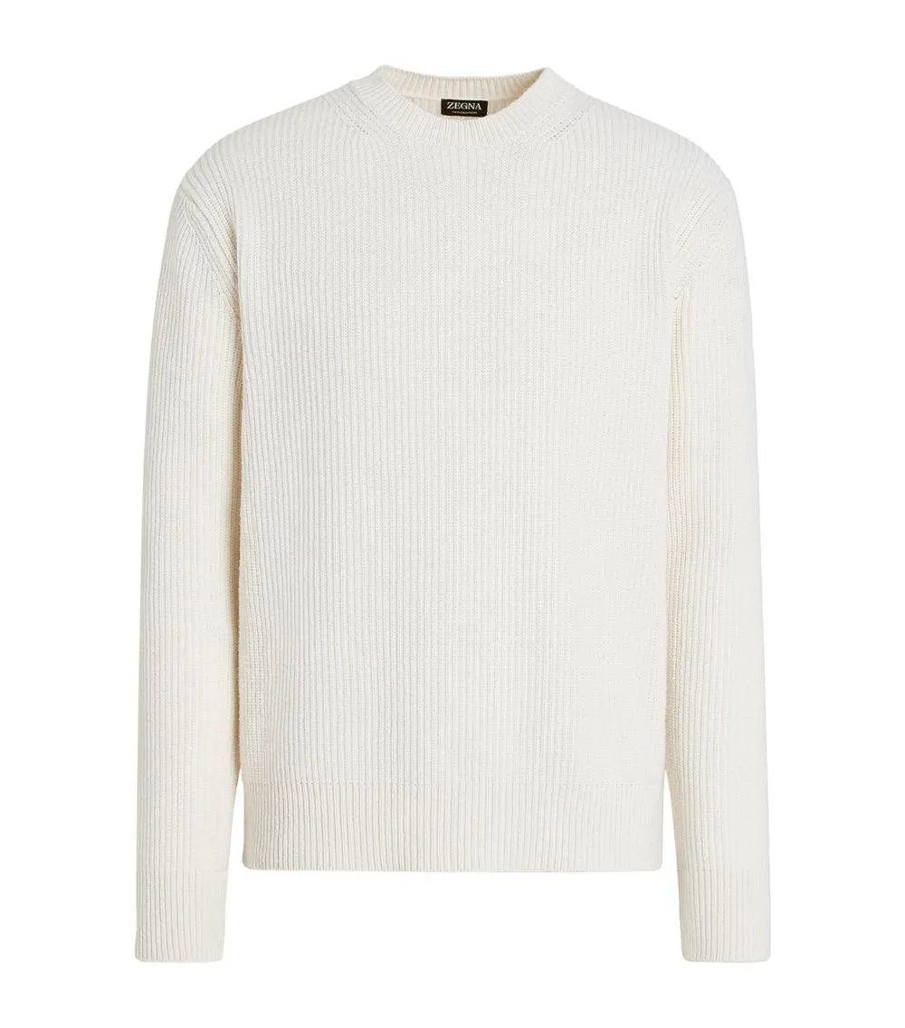 Mélange Oasi Cashmere Sweater