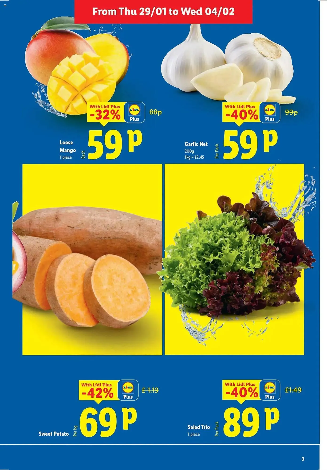 Lidl leaflet from 29 January to 4 February 2026 - Catalogue Page 3