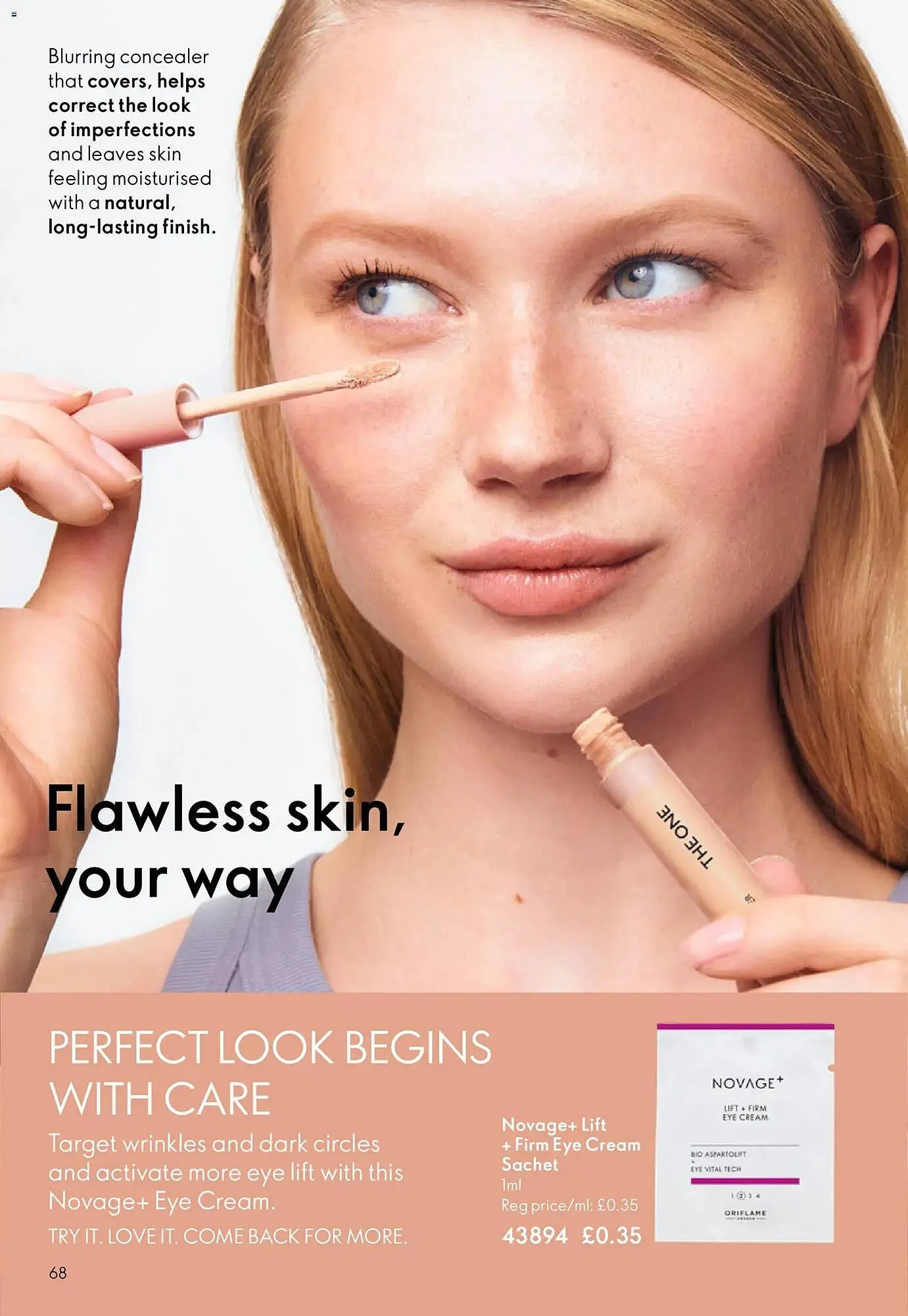 Oriflame catalogue from 4 March to 25 March 2026 - Catalogue Page 68