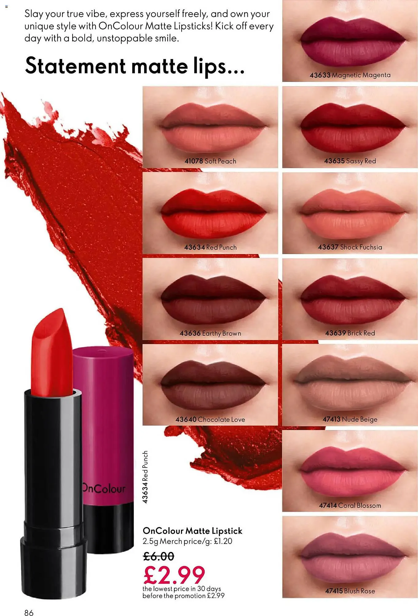 Oriflame catalogue from 21 January to 11 February 2026 - Catalogue Page 86